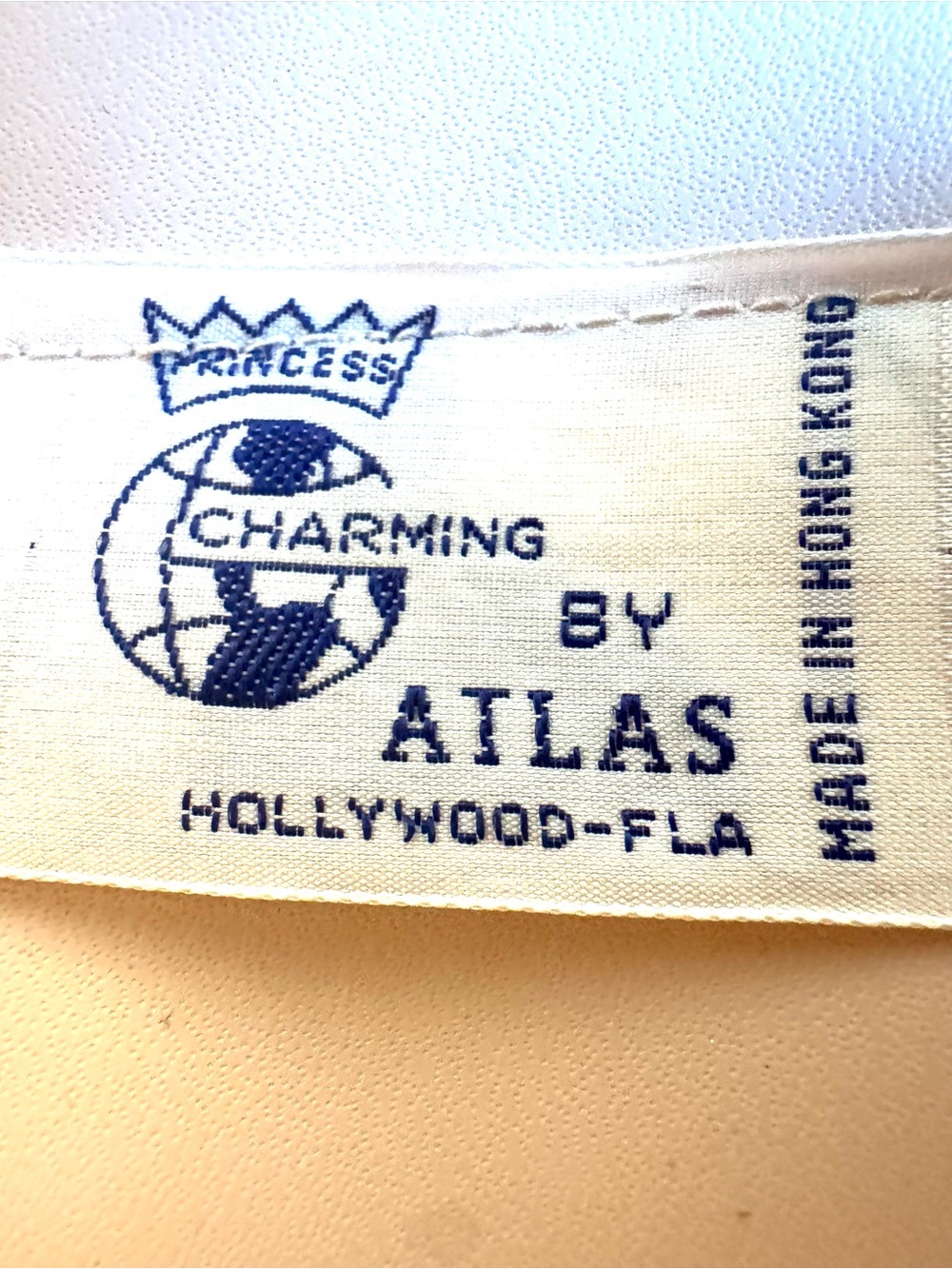 Vintage Princess Charming by Atlas Woven Wicker Fan Motif Handbag 🪭 - Picture 2 of 8